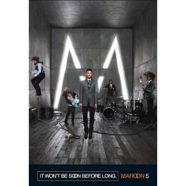 DVD + CD Maroon 5 - It Won't Be Soon Before Long