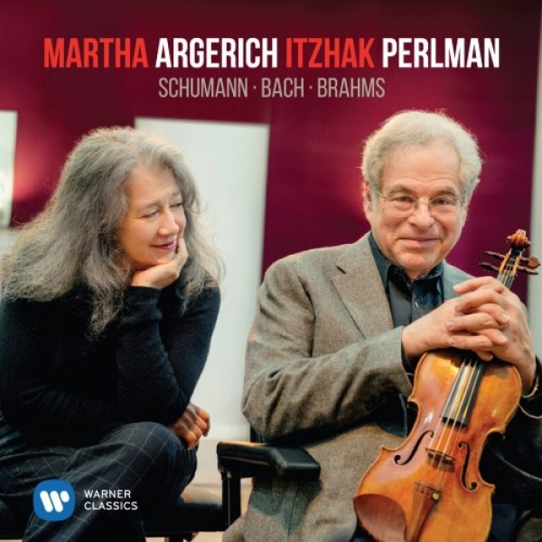 CD Martha Argerich/Itzhak Perlman - Schumann/Bach/Brahms