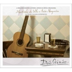 CD Martinho da Vila E João Nogueira - Dois Gênios (Digipack)