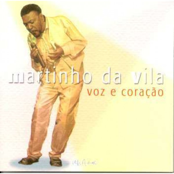 CD Martinho da Vila - Voz E Coração