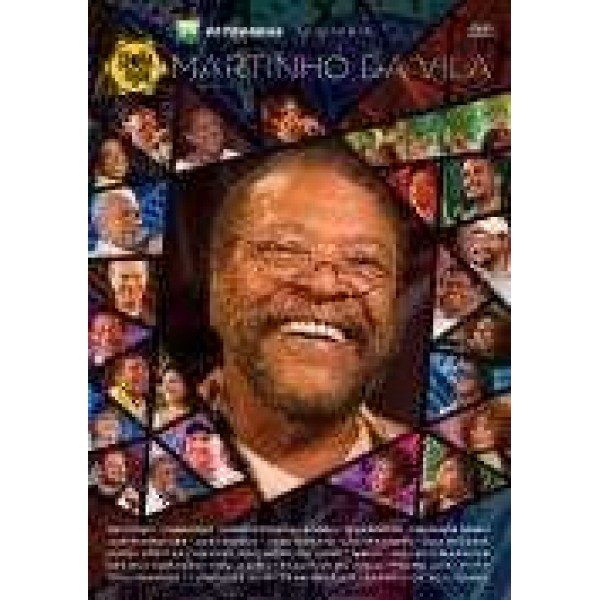 DVD Martinho da Vila - Samba Book