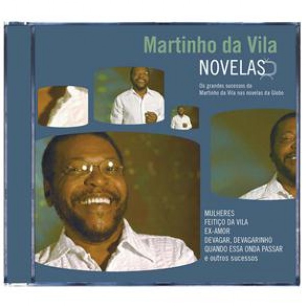CD Martinho da Vila - Novelas