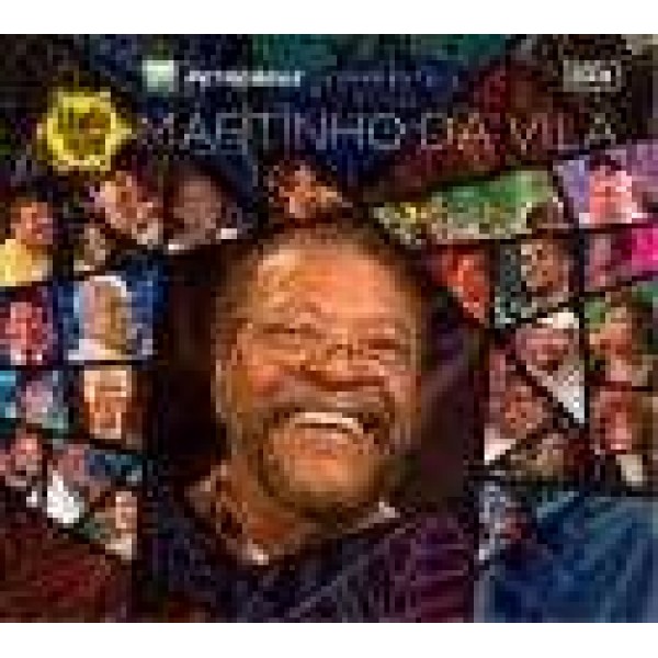CD Martinho da Vila - Samba Book Vol.01 e 02 (2 CD's)
