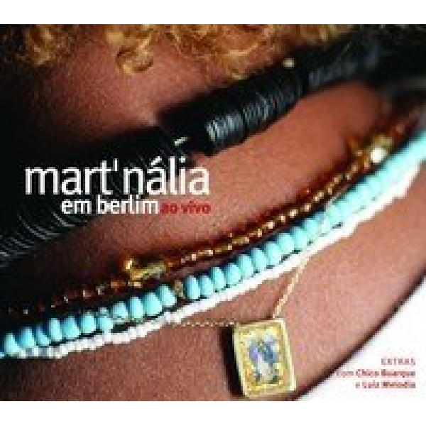 CD Mart'Nália - Em Berlim Ao VIvo (Digipack)