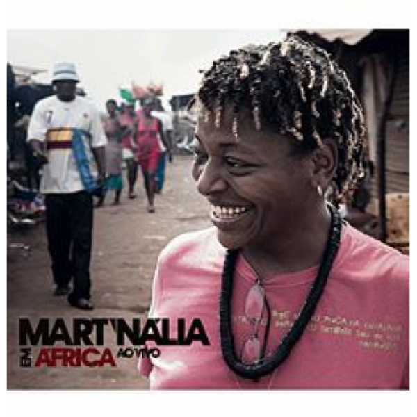 CD Mart'Nália - Em África Ao Vivo (Digipack)
