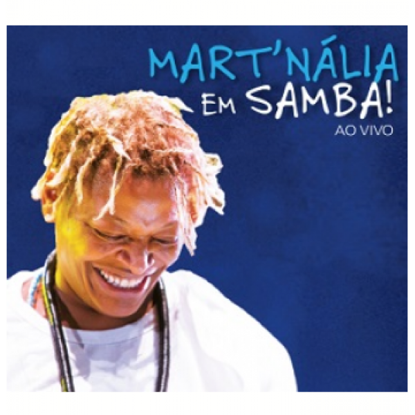 CD Mart'Nália - Em Samba! Ao Vivo (Digipack)