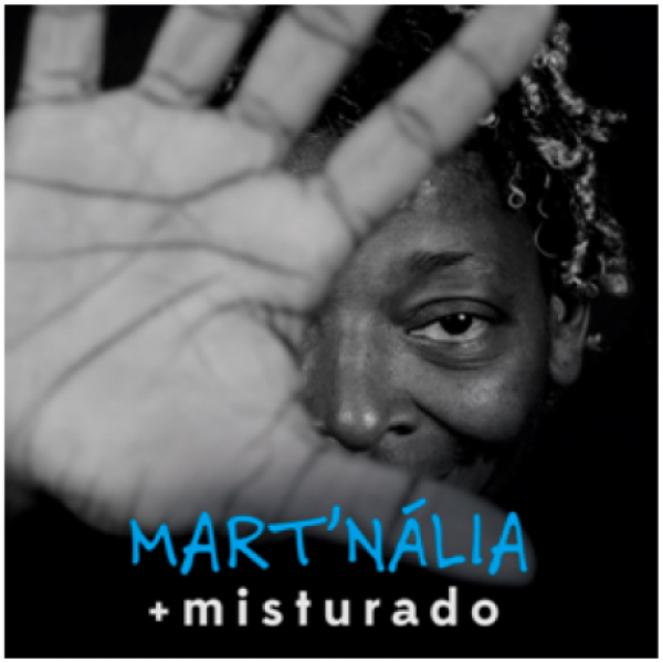 CD Mart'Nália - + Misturado (Digipack)