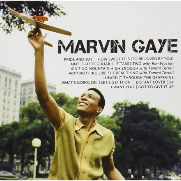 CD Marvin Gaye - Icon