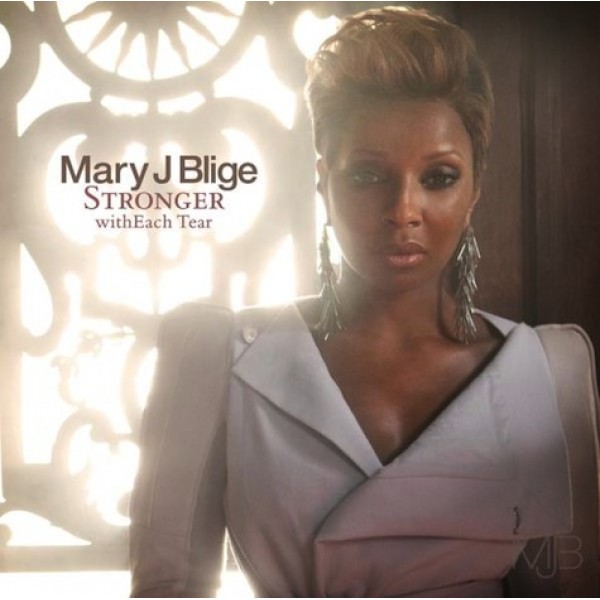 CD Mary J Blige - Stronger With Each Tear