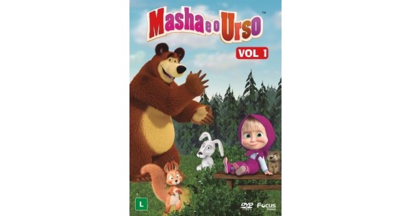 Dvd - Masha E O Urso - O Filme em Promoção na Americanas