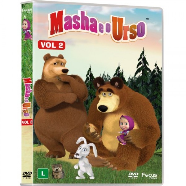 DVD Masha E O Urso Vol. 2