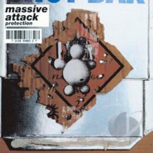 CD Massive Attack - Protection (IMPORTADO)