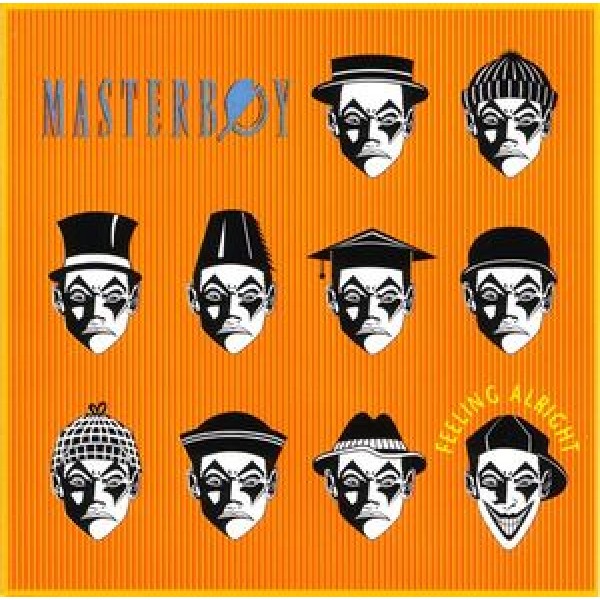CD Masterboy - Feeling Alright (IMPORTADO)