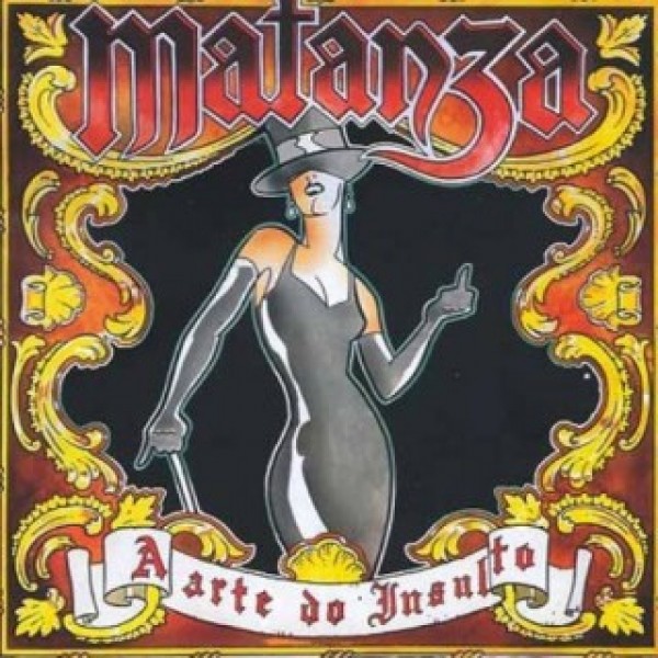 CD Matanza - A Arte do Insulto