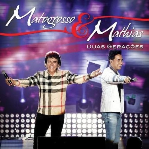 CD Matogrosso & Mathias - Duas Gerações (2014)