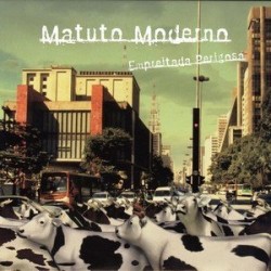 CD Matuto Moderno - Empreitada Perigosa (Digipack)