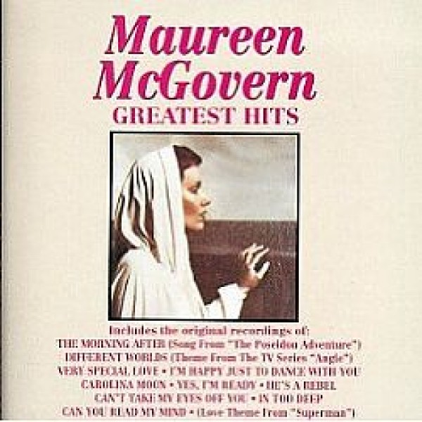 CD Maureen McGovern - Greatest Hits (IMPORTADO)
