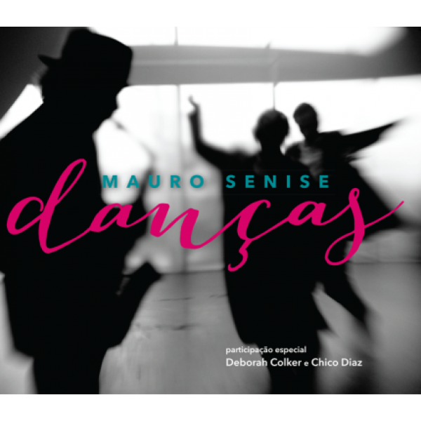 CD + DVD Mauro Senise - Danças