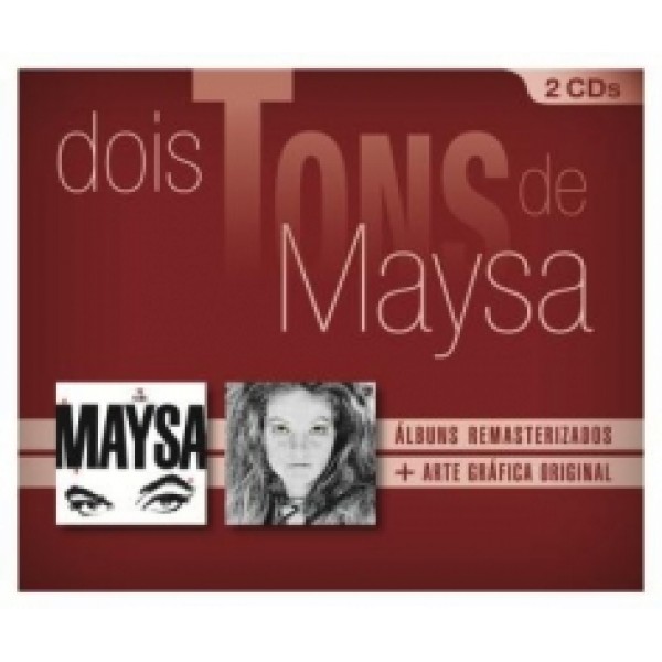 CD Maysa - Dois Tons de (DUPLO)