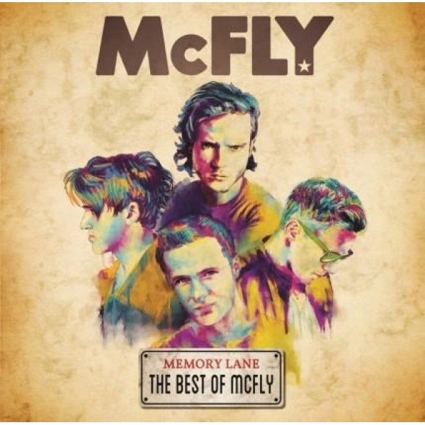 CD McFly - Memory Lane: The Best Of McFly