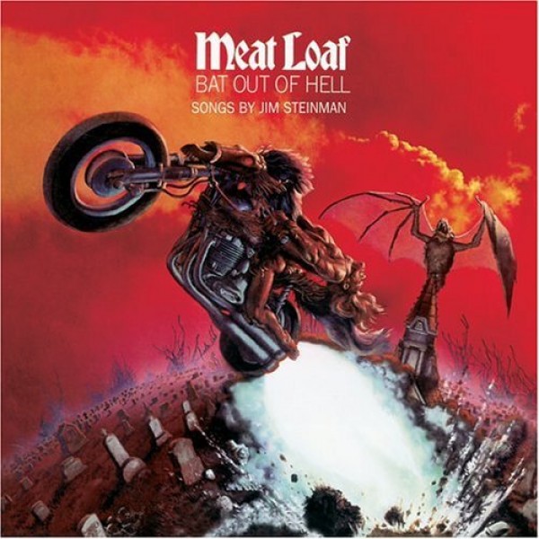 CD Meat Loaf - Bat Out Of Hell (IMPORTADO)