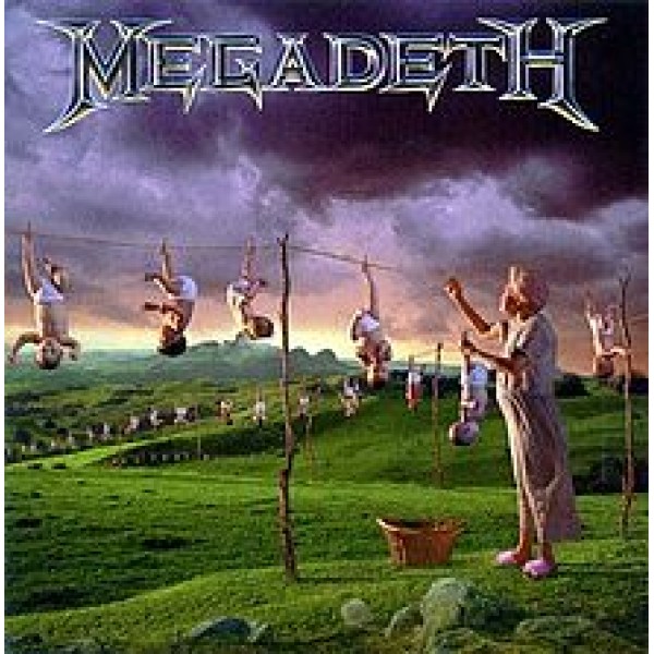 CD Megadeth - Youthanasia (IMPORTADO)