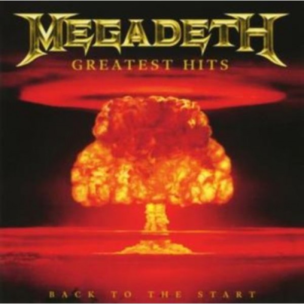 CD Megadeth - Back To The Start: Greatest Hits