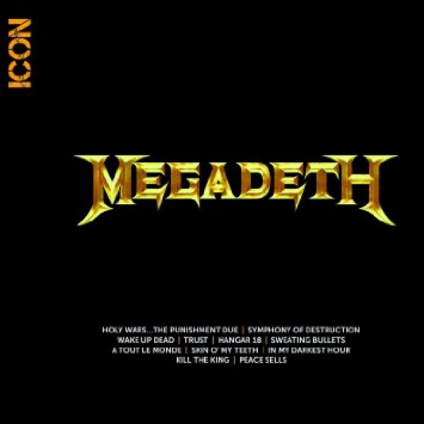 CD Megadeth - Icon