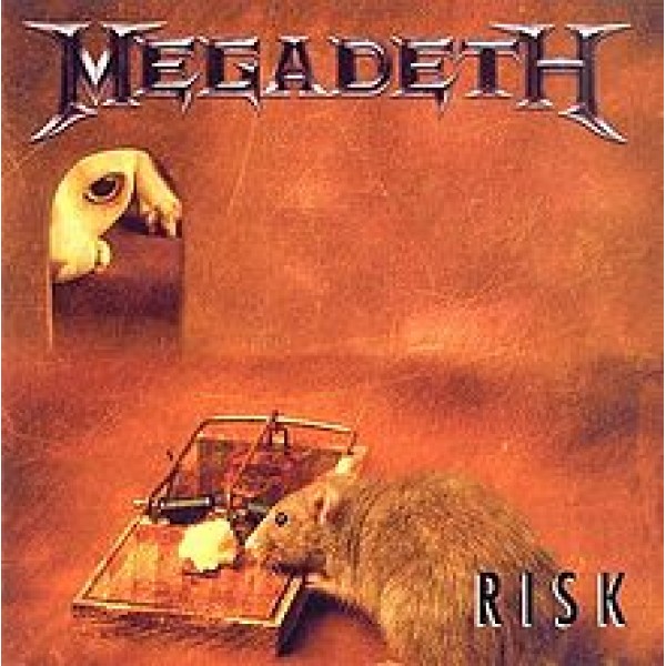 CD Megadeth - Risk (IMPORTADO - ARGENTINO)