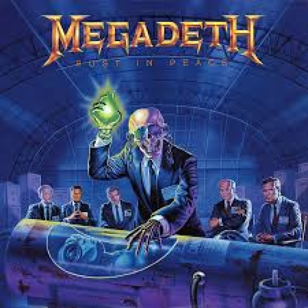 CD Megadeth - Rust In Peace 