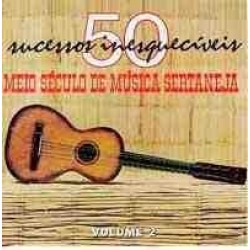 CD Meio Século De Música Sertaneja Vol. 2
