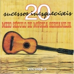 CD Meio Século de Música Sertaneja Vol. 3
