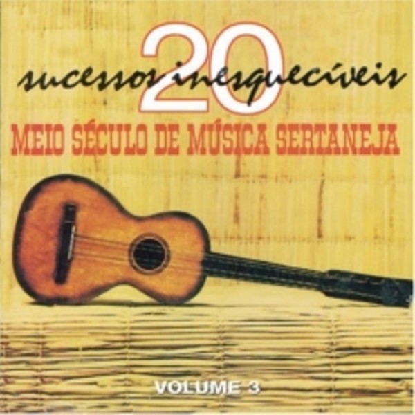 CD Meio Século de Música Sertaneja Vol. 3