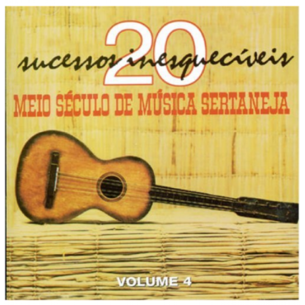 CD Meio Século de Música Sertaneja Vol. 4 CD Meio Século de Música Sertaneja Vol. 4