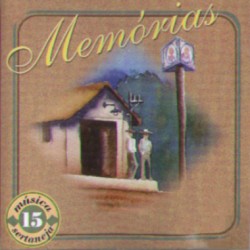 CD Memórias Sertanejas Vol. 15