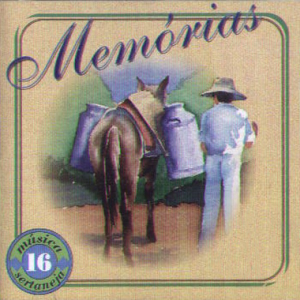 CD Memórias Sertanejas Vol. 16