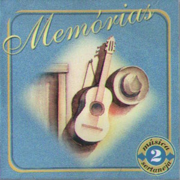 CD Memórias Sertanejas Vol. 2