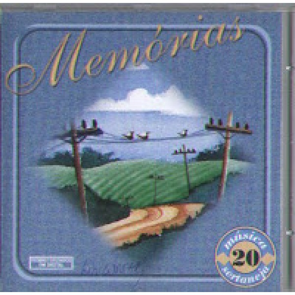CD Memórias Sertanejas Vol. 20