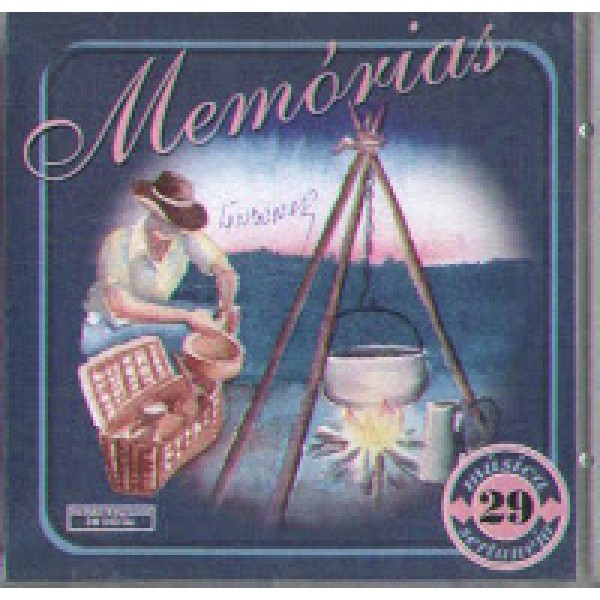 CD Memórias Sertanejas Vol. 29
