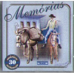 CD Memórias Sertanejas Vol. 30
