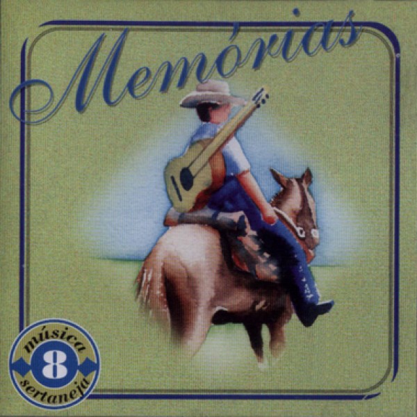 CD Memórias Sertanejas Vol. 8