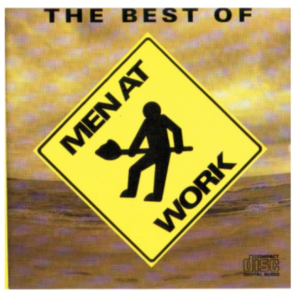 CD Men At Work - The Best Of