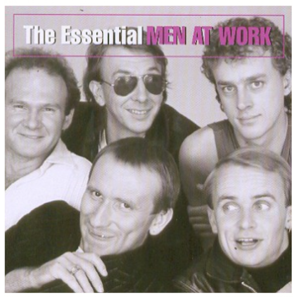 CD Men At Work - The Essential