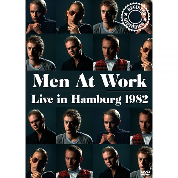 DVD Men At Work - Live In Hamburg 1982