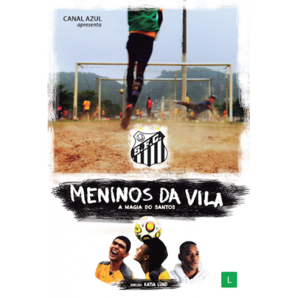 DVD Meninos da Vila - A Magia do Santos