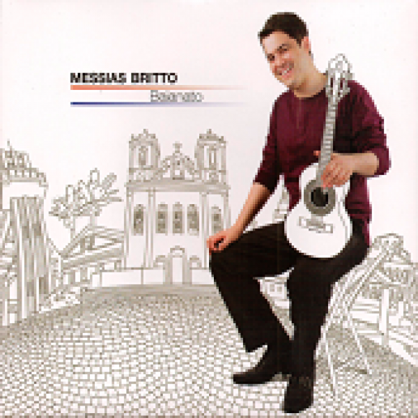 CD Messias Britto - Baianato (Digipack)