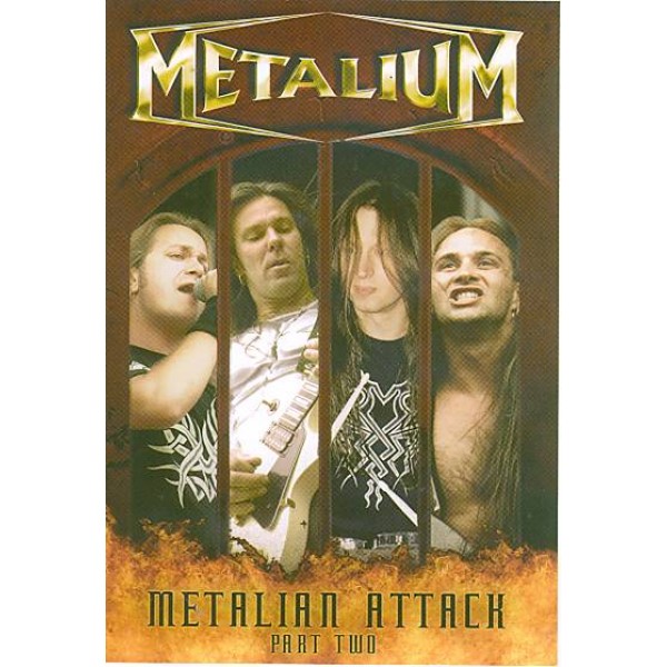 DVD Metalium - Metalian Attack Part Two