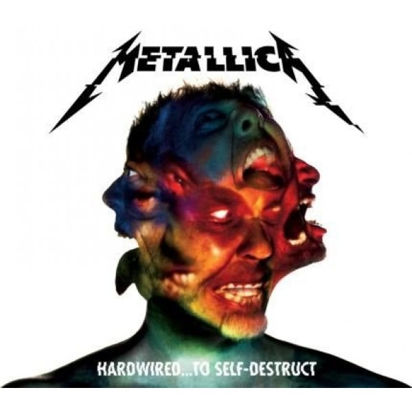 CD Metallica - Hardwired... To Self-Destruct (DUPLO)