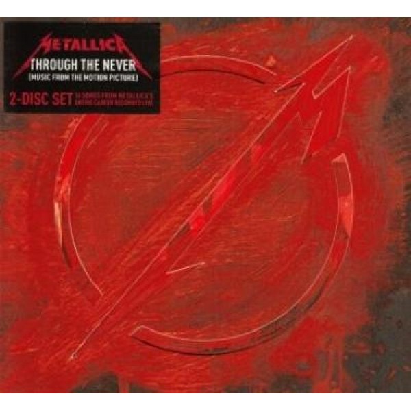 CD Metallica - Through The Never (Deluxe - DUPLO)