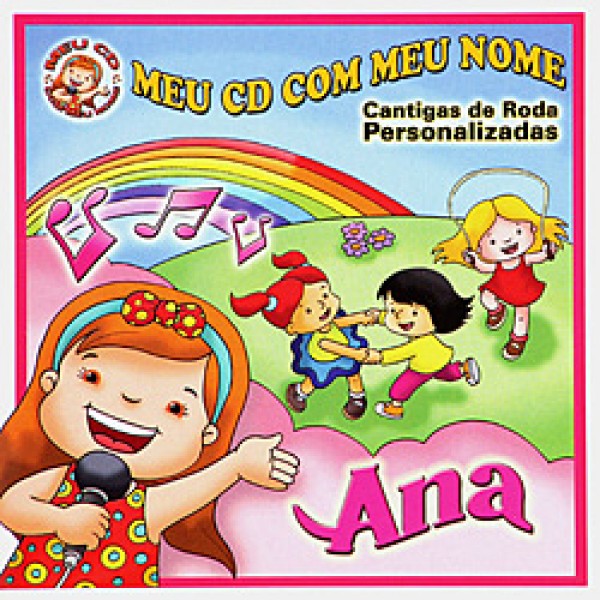 CD Meu CD Com Meu Nome - Ana